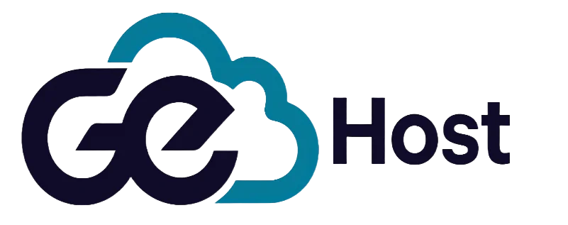 GeHost logo